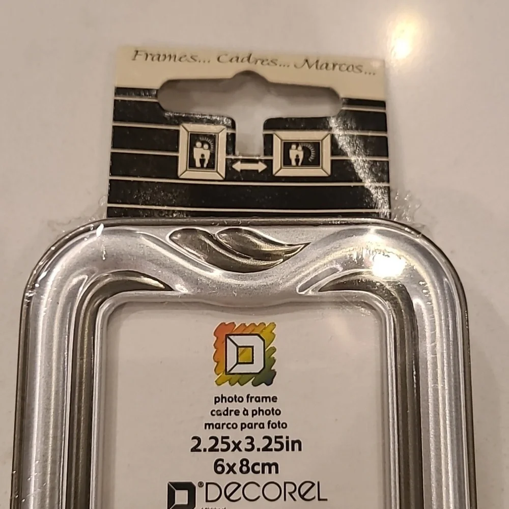 New Mini Brushed Nickel Frame